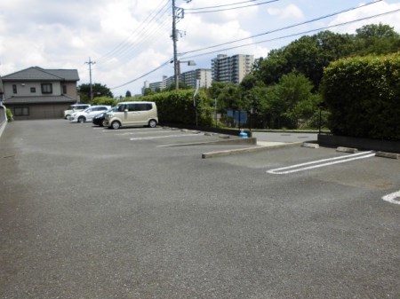 グリーンコート 駐車場