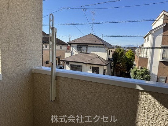 並木町3丁目戸建賃貸住宅  ベランダ