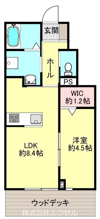 ガーデンテラスアトレ 間取り