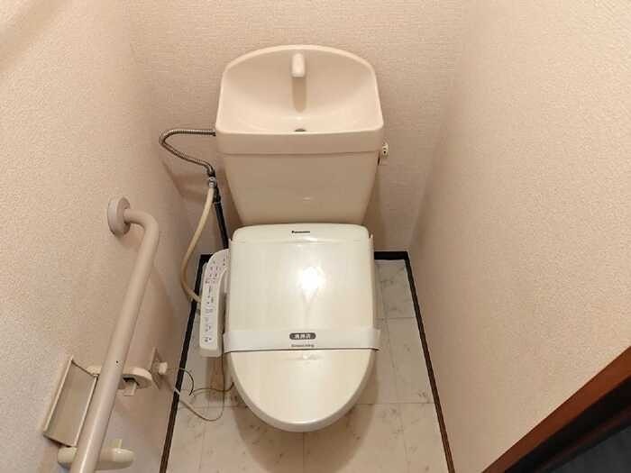 グリーンコート トイレ