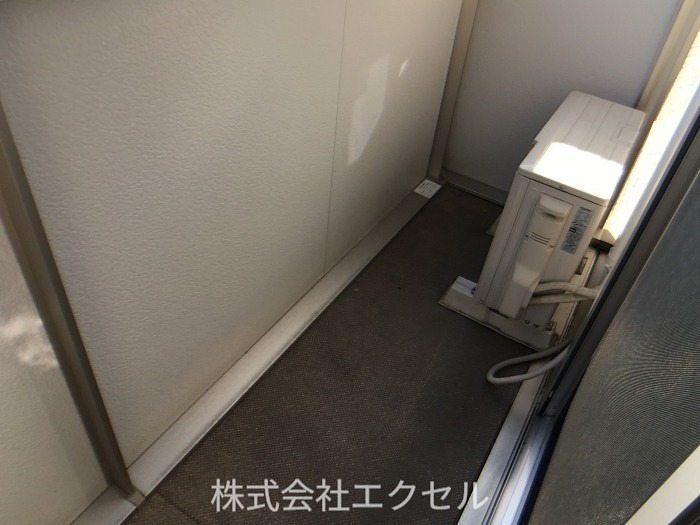 エクレール2 ベランダ