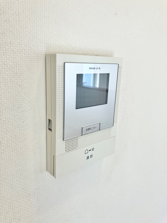 緑町戸建 セキュリティ