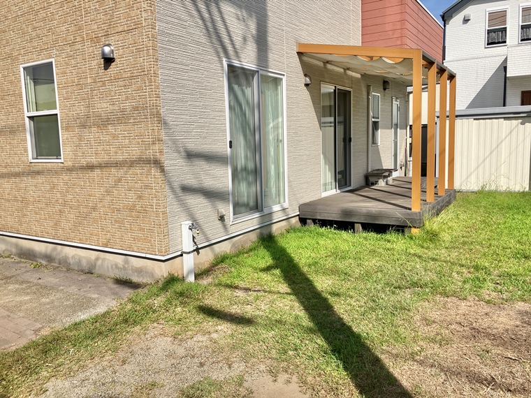 緑町戸建 庭