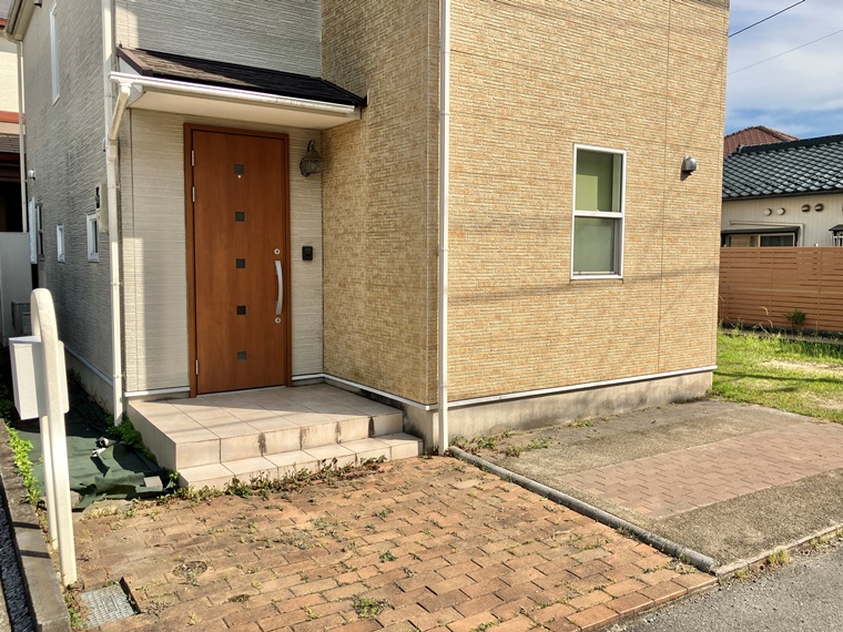 緑町戸建 エントランス