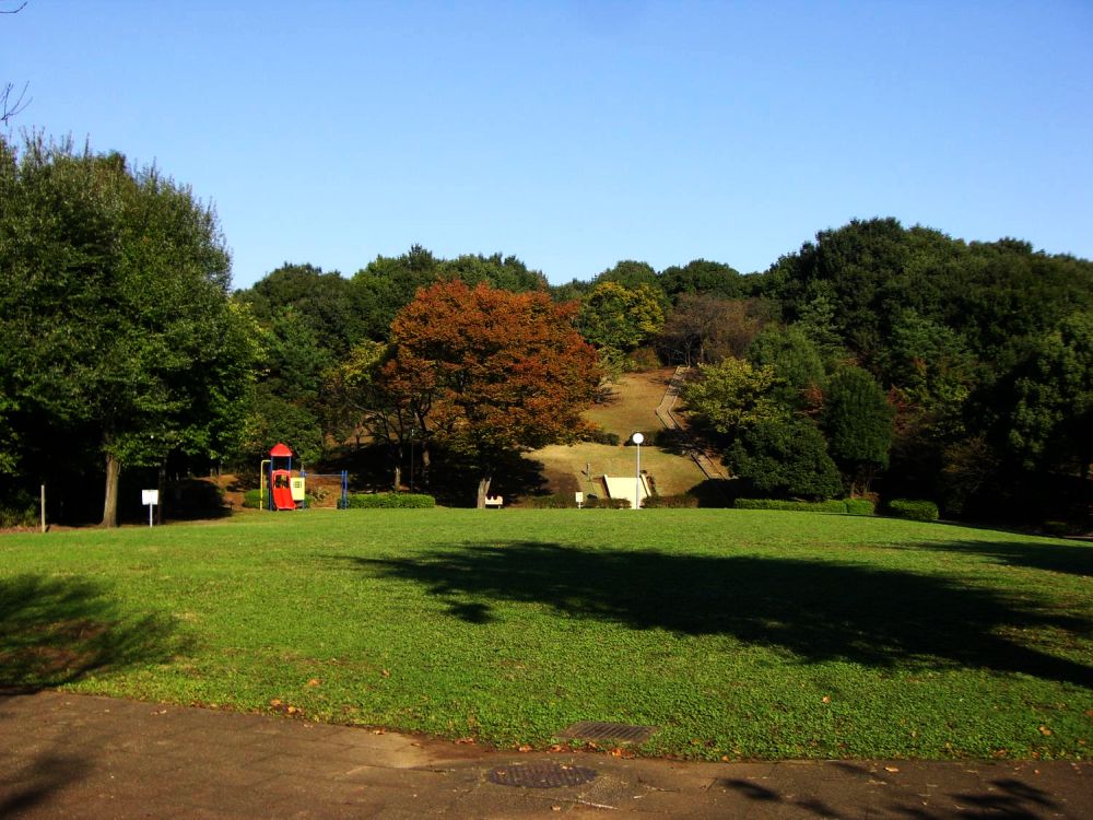 フルリール 公園