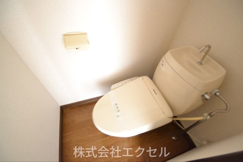 エスティーヌみよし2 トイレ