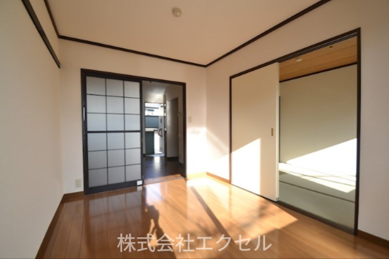 エスティーヌみよし2 ベッドルーム