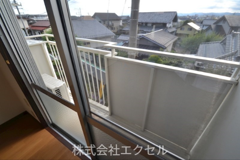 エスティーヌみよし2 ベランダ