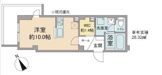 Kaolele聖蹟 間取り