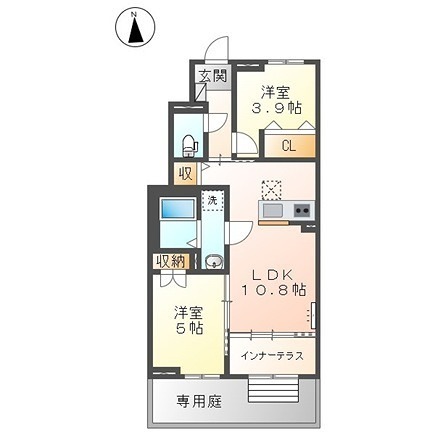 フルリール 間取り
