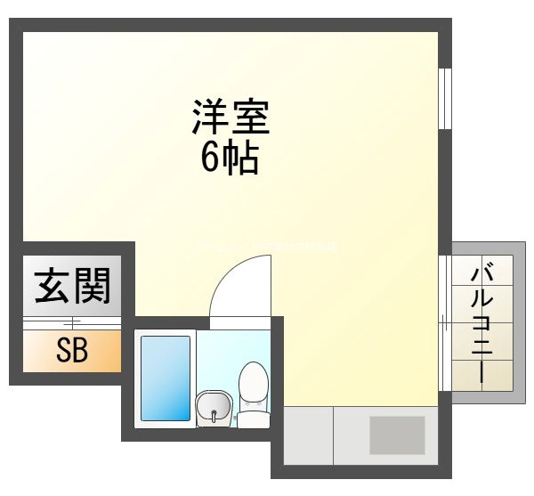 QU館 間取り