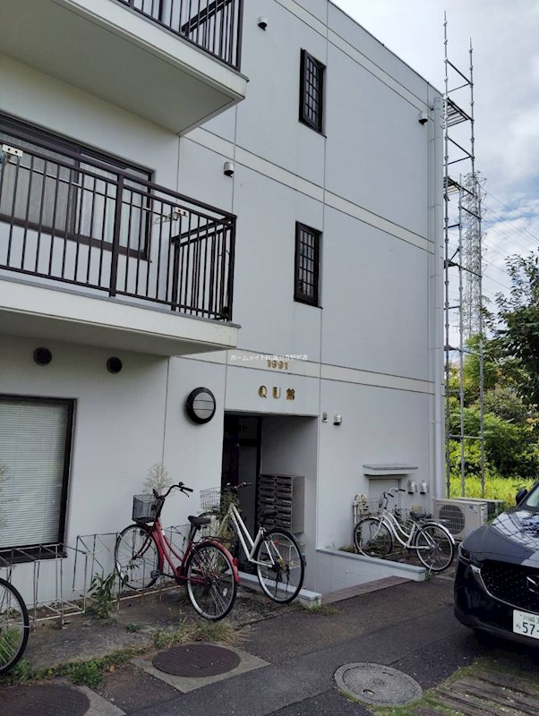 QU館 外観