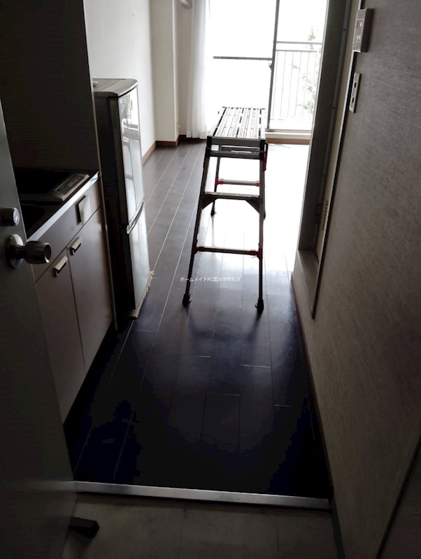 QU館 玄関