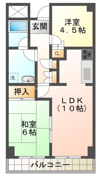 エフティプラザ聖蹟桜ヶ丘  間取り