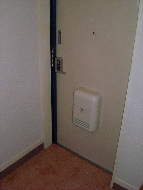 タンドリア伊野   玄関