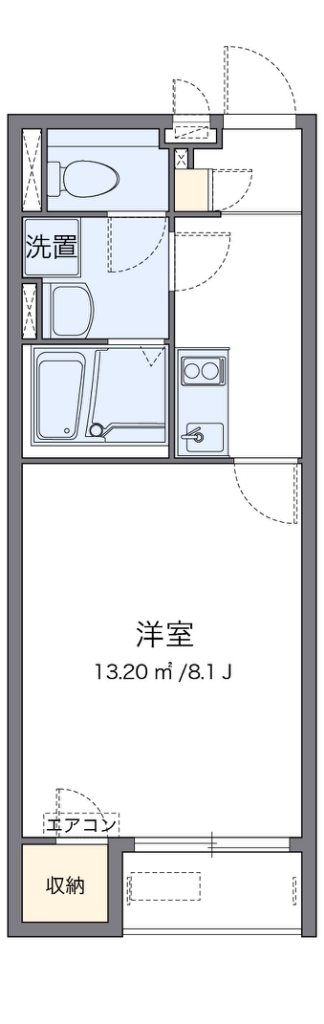 ミランダＴＤレジデンス 間取り