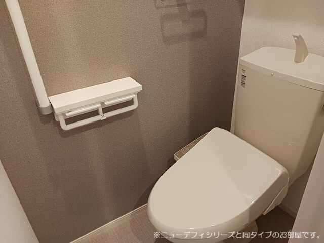 ヴィラ・グレイスⅡ トイレ