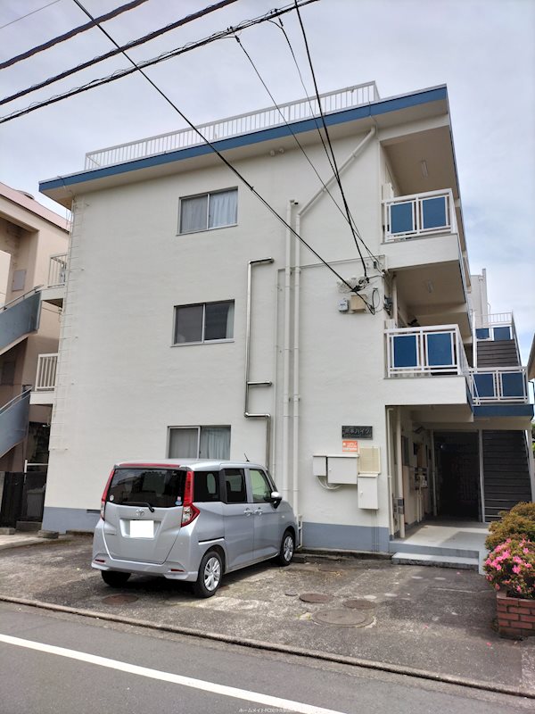 岡本ハイツ 外観