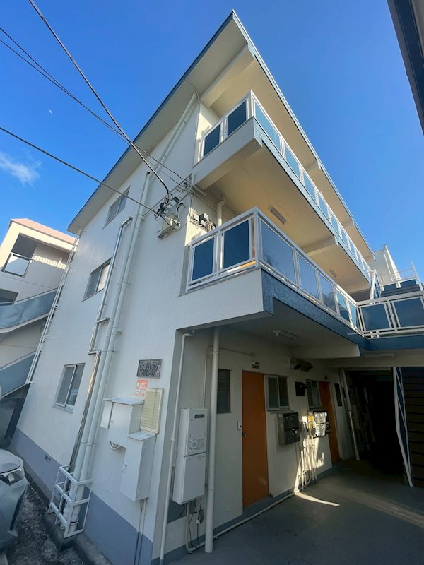 岡本ハイツ  外観