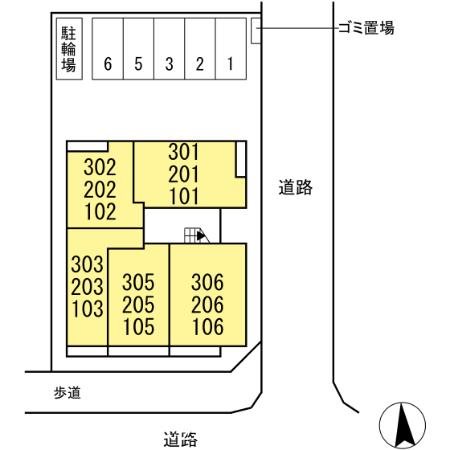 セジュール師岡町 その他