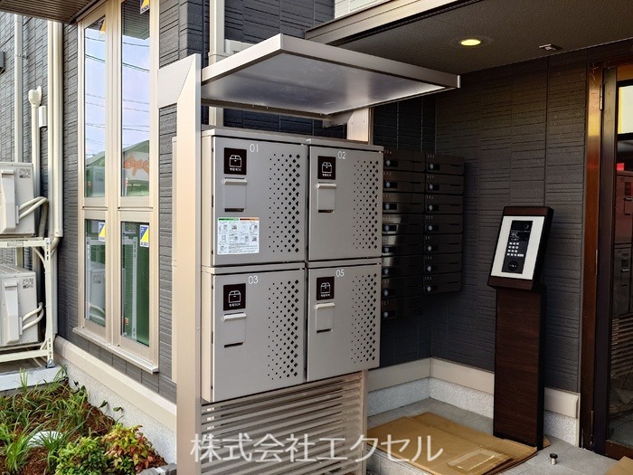 セジュール師岡町 エントランス