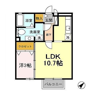 チェリーバレー 間取り