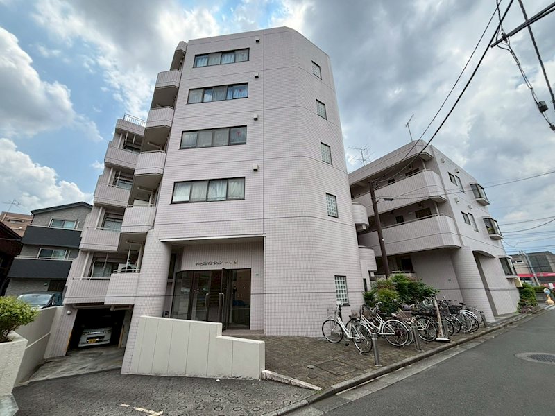 いづみマンション一ツ橋 外観