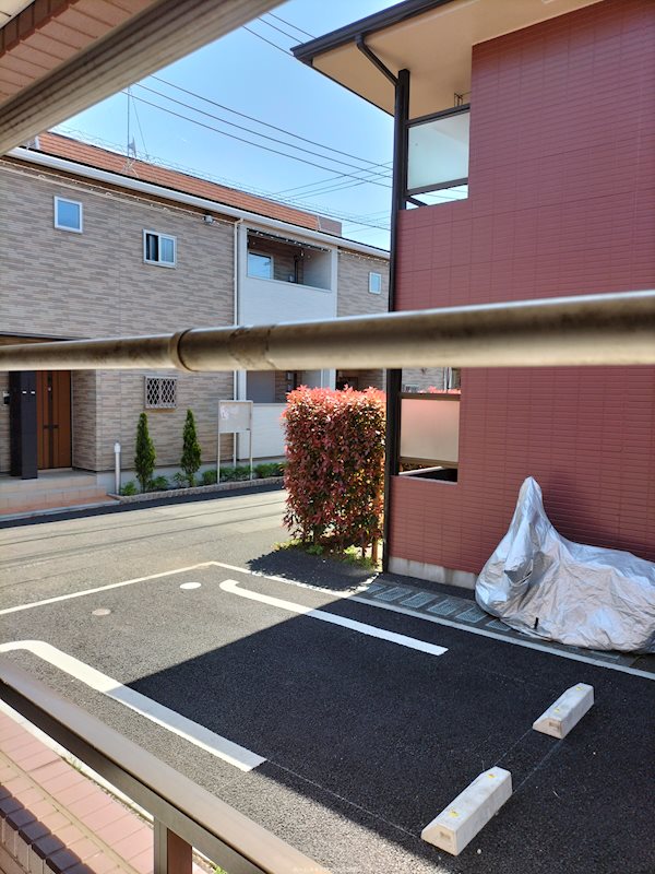 センチュリーハイムB  眺望
