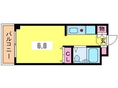 アバクス立川 間取り