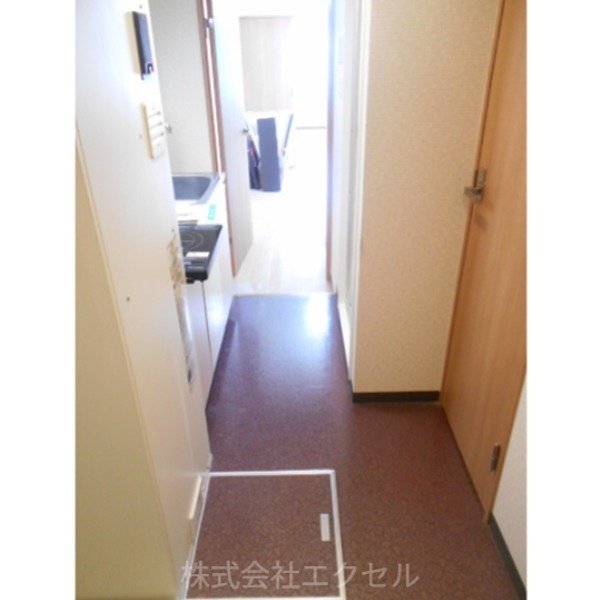 エスペランサ府中28 玄関