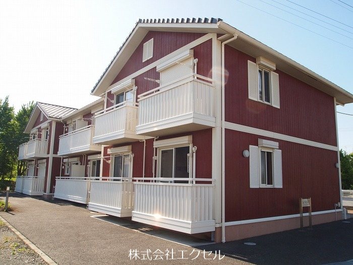 アムールヒルズ 外観