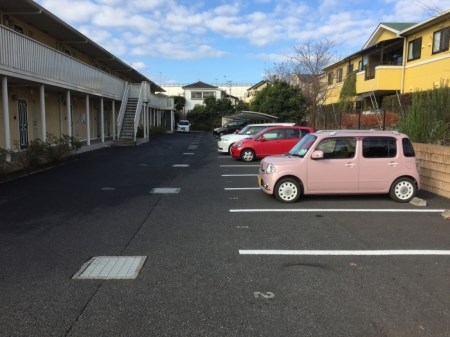 グリーンヒル 駐車場