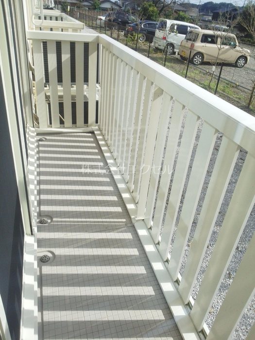 グリーンヒル ベランダ