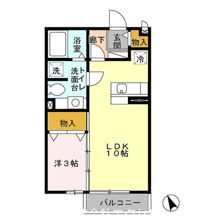 アムールヒルズ 間取り