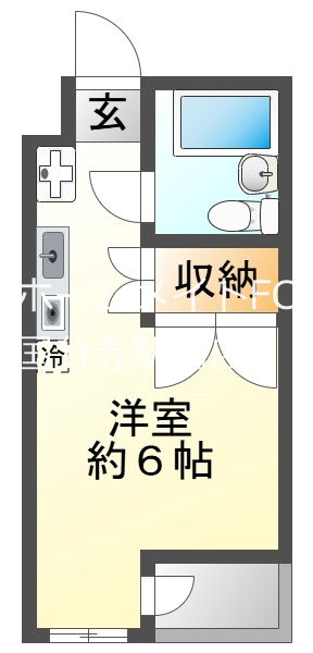 アメニティコウヤマ第8ガーデン  間取り