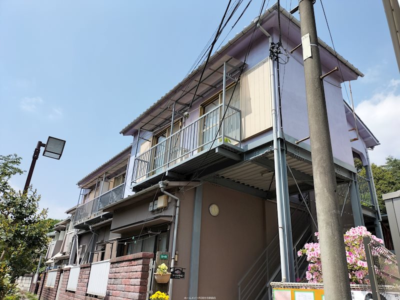 コーポお鷹の道 外観