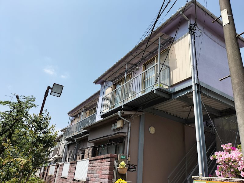 コーポお鷹の道 外観