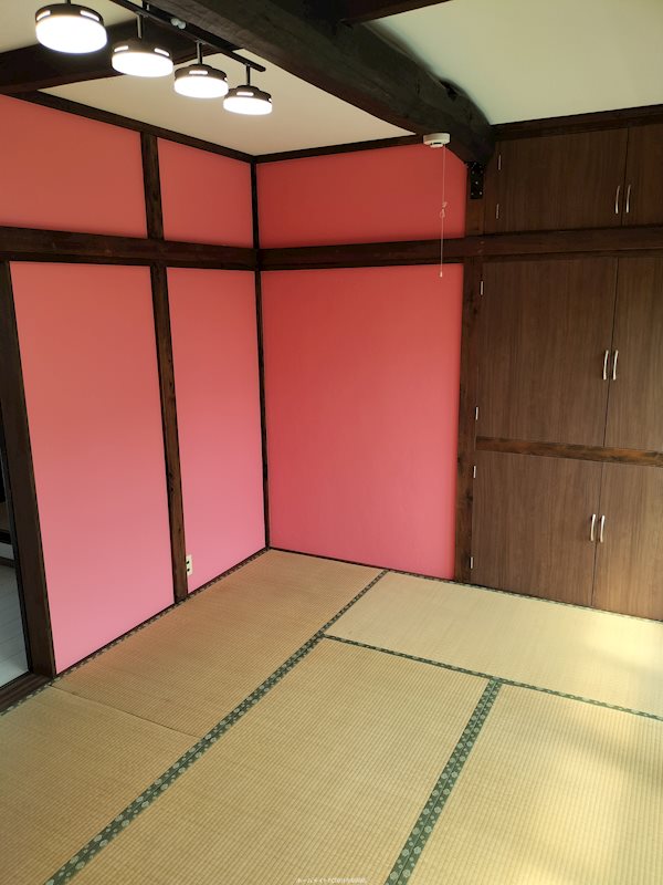コーポお鷹の道 リビング