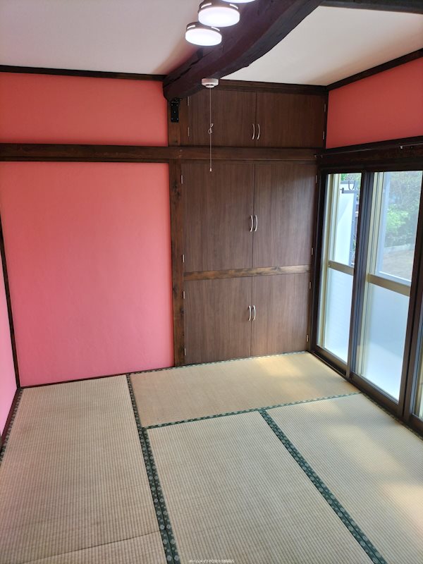 コーポお鷹の道 ベッドルーム