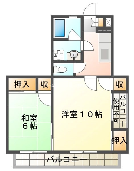 エクセルシオン 間取り