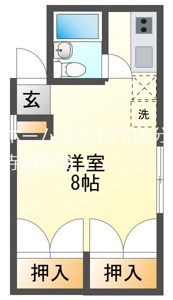 サンライフS  間取り