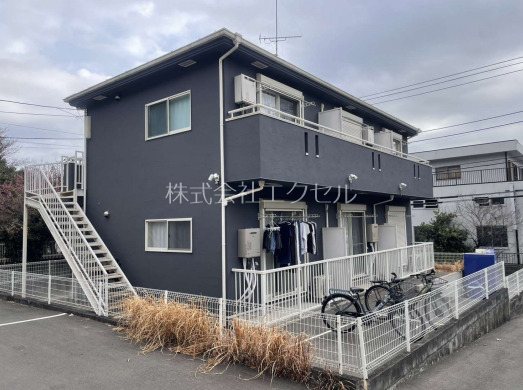 スカイホーク鷹取第8 外観