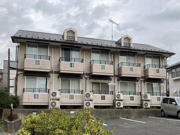 ニューシムラハイツ 外観
