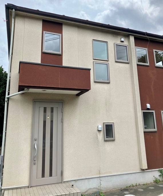 新町戸建 外観