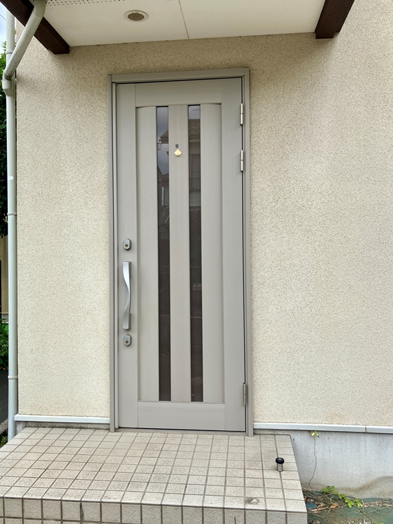 新町戸建 エントランス