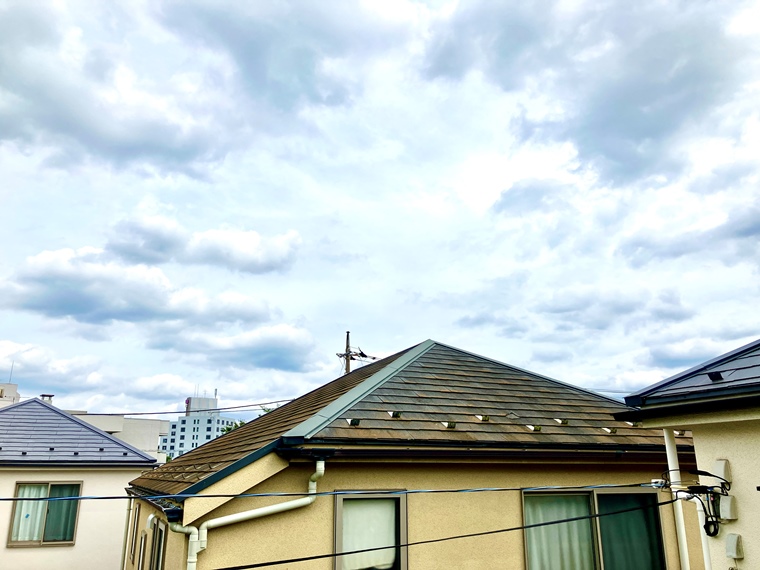 新町戸建 眺望