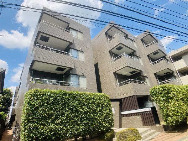 パールハイツ恋ヶ窪 外観