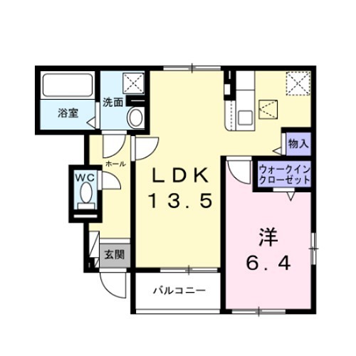 ガーデンハウスＨ2 間取り