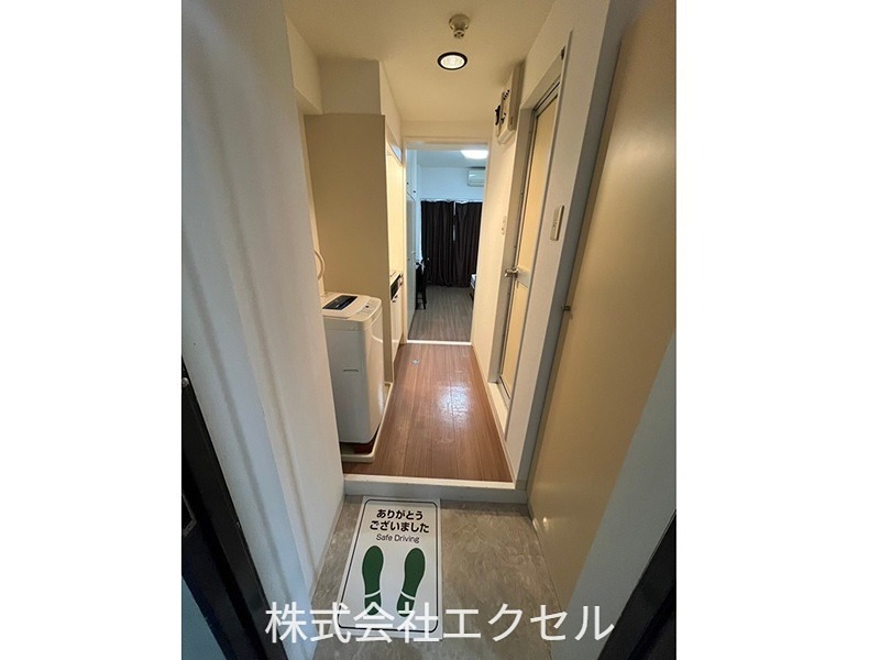 スカイホーク鷹取第8 玄関