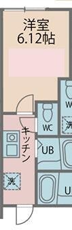 カインドネス京王堀之内 間取り